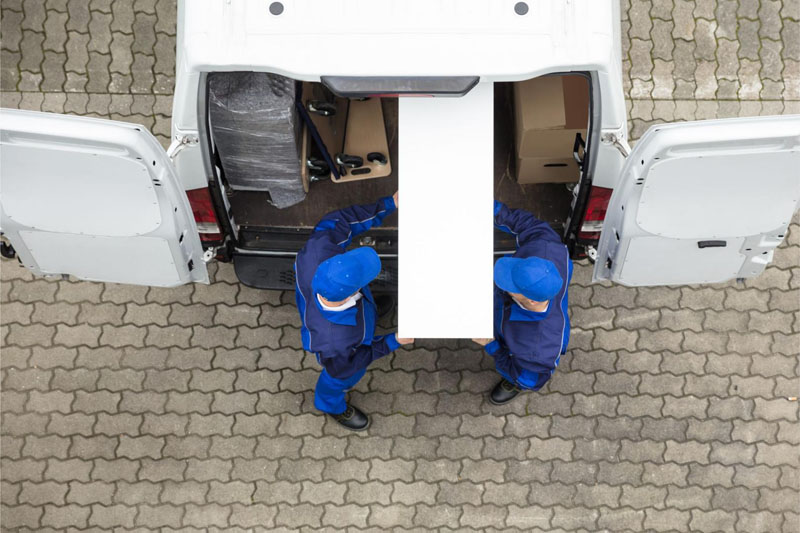 Transport de marchandises Le Tampon
